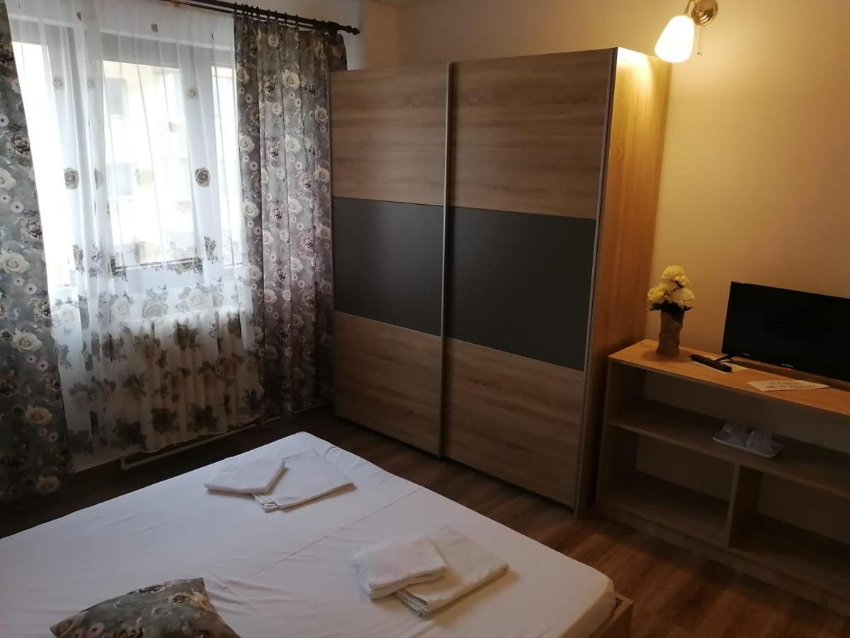 Hotel Dacor Orăştie エクステリア 写真