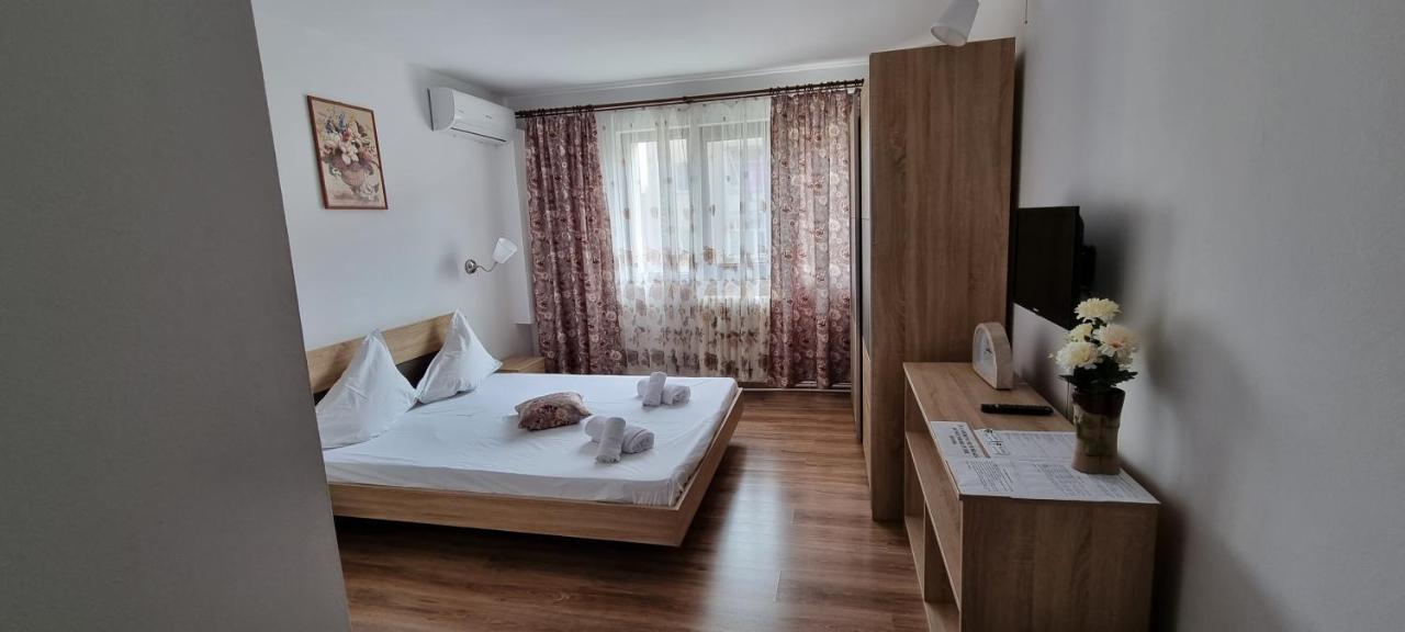 Hotel Dacor Orăştie エクステリア 写真